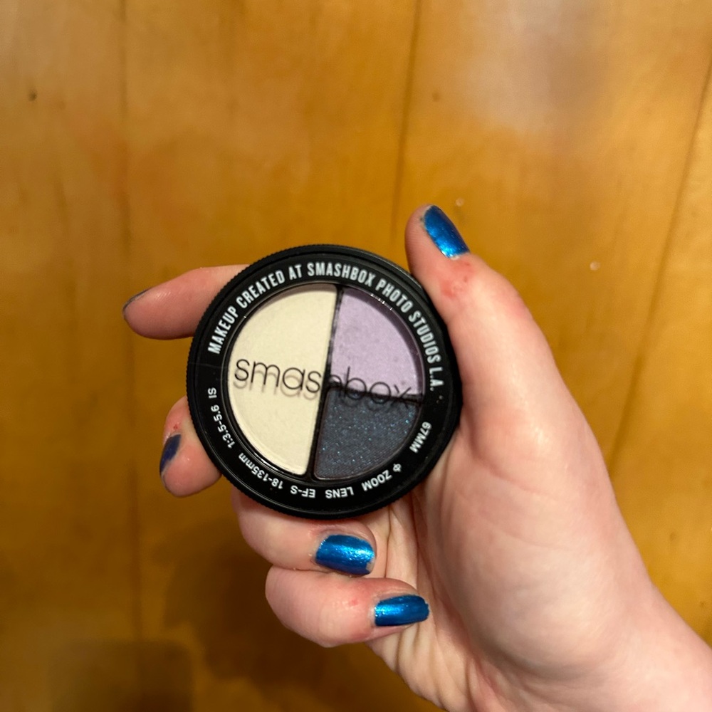 smashbox eyeshadow trio